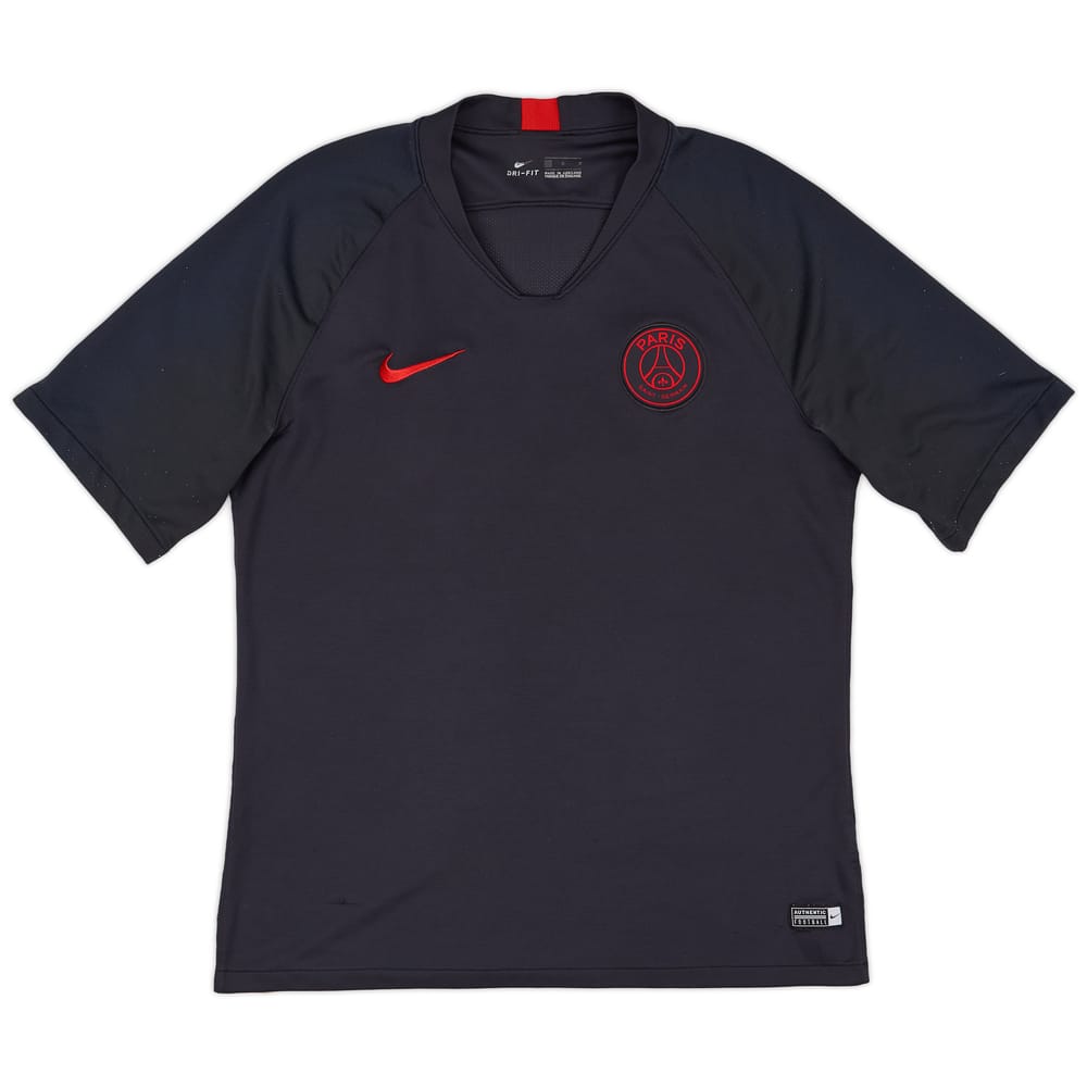 2019-20 Paris Saint-Germain Nike Training Shirt - 8/10 - (L)