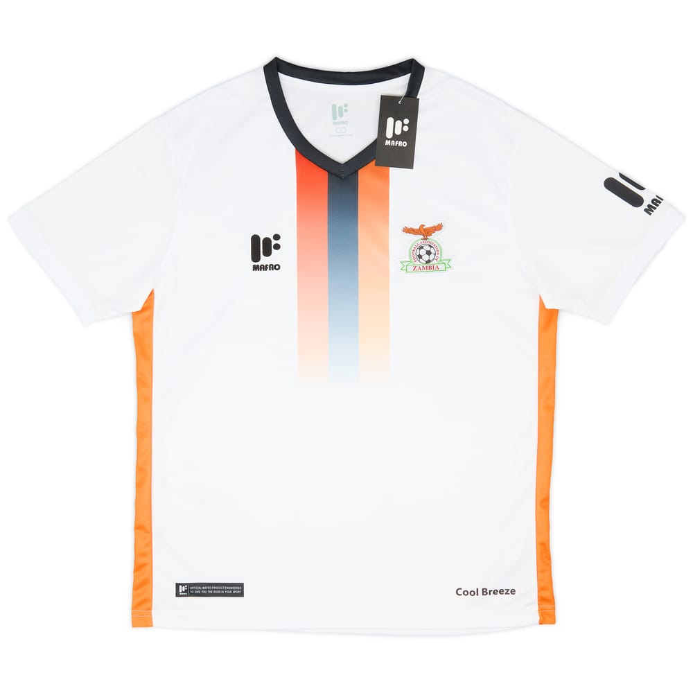 2017 Zambia Third Shirt