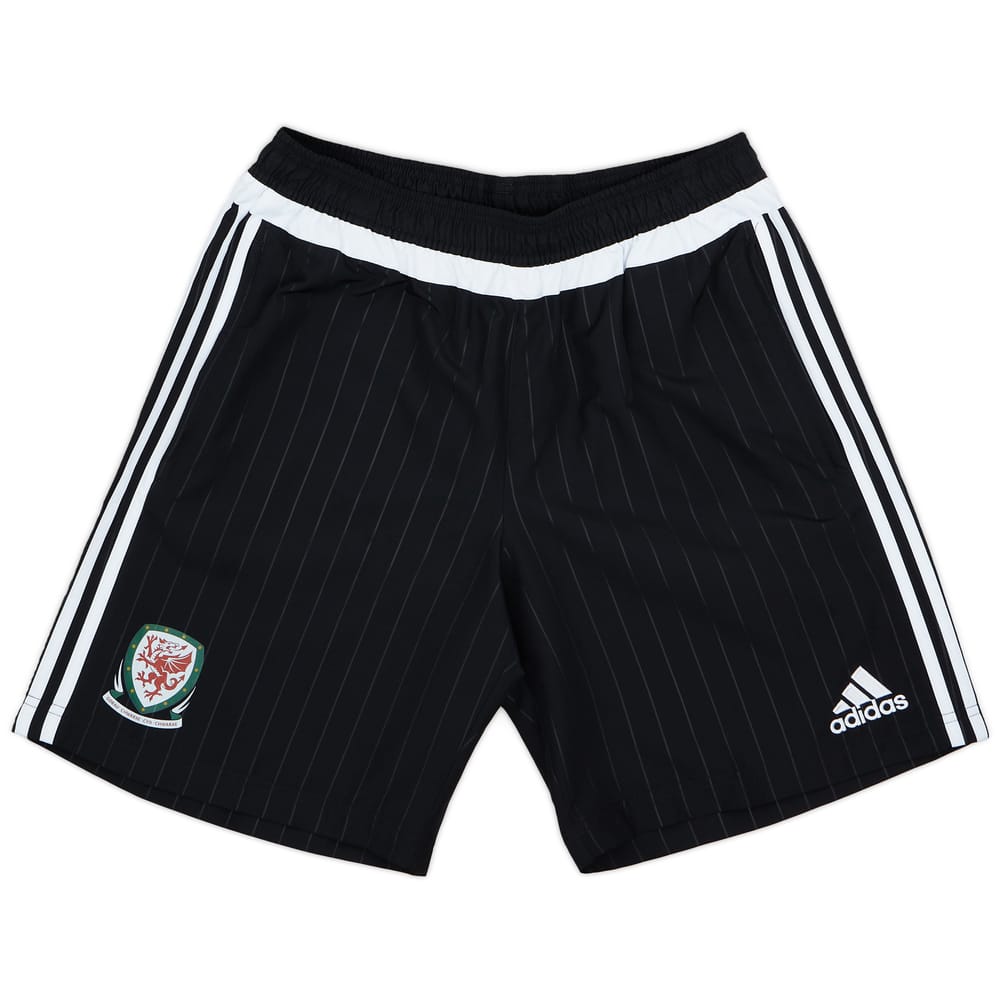 2015-16 Wales adidas Training Shorts - As New - (S)