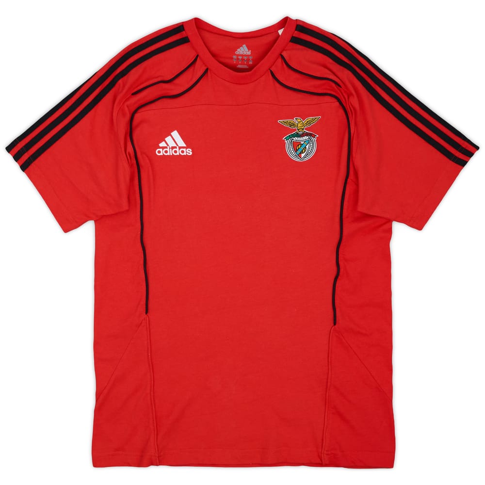 2010-11 Benfica adidas Training Shirt - 9/10 - (M/L)