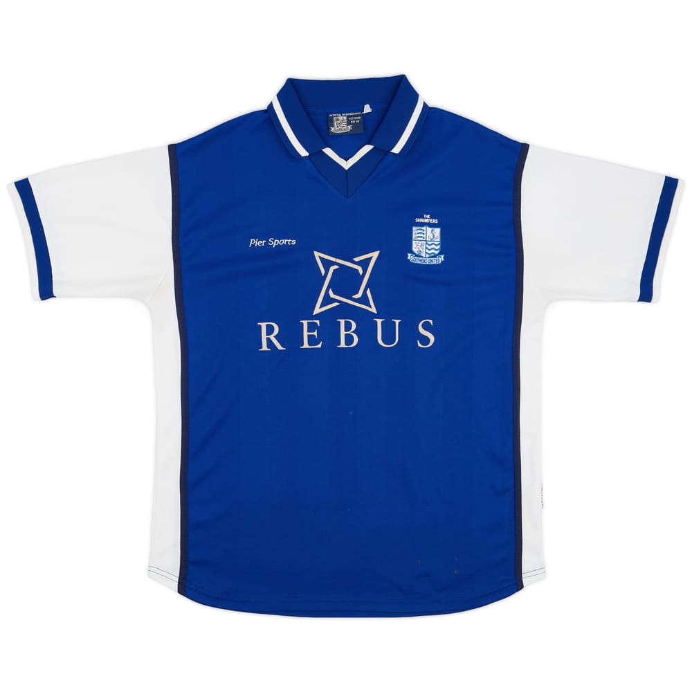 2000-01 Southend Home Shirt - 7/10 - (XL)