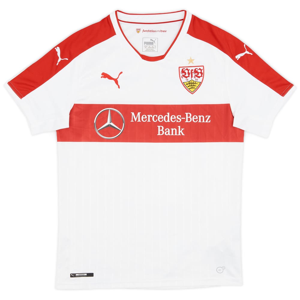 2016-17 Stuttgart Home Shirt - 9/10 - (S)