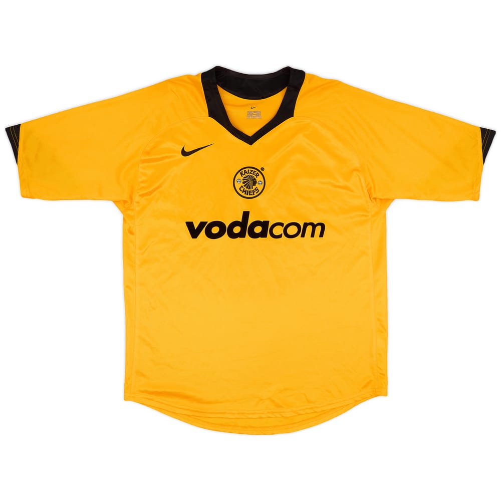 2004-05 Kaizer Chiefs Home Shirt - 8/10 - (L)
