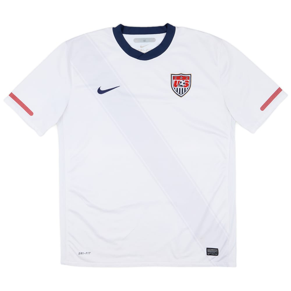 2010-11 USA Home Shirt - 6/10 - (XL)