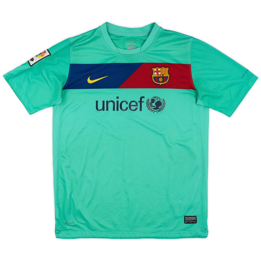 2010-11 Barcelona Away Shirt - 9/10 - (XL.Boys)