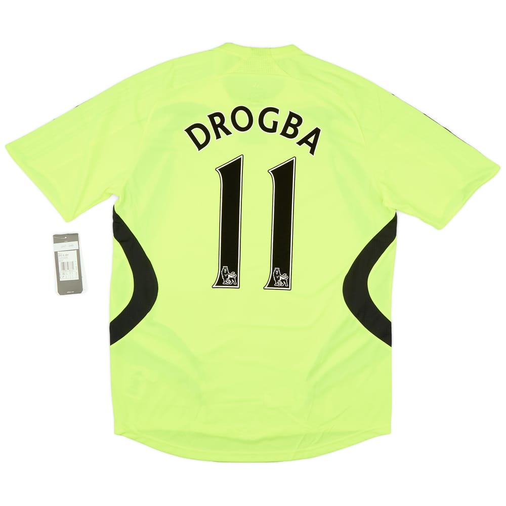 2007-08 Chelsea Away Shirt Drogba #11 (M)