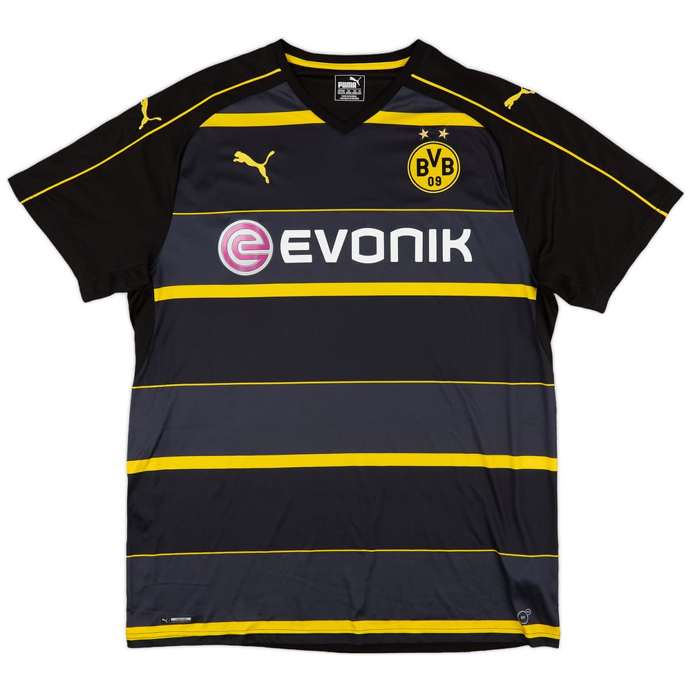 2016-17 Borussia Dortmund Away Shirt - 9/10 - (XXL)