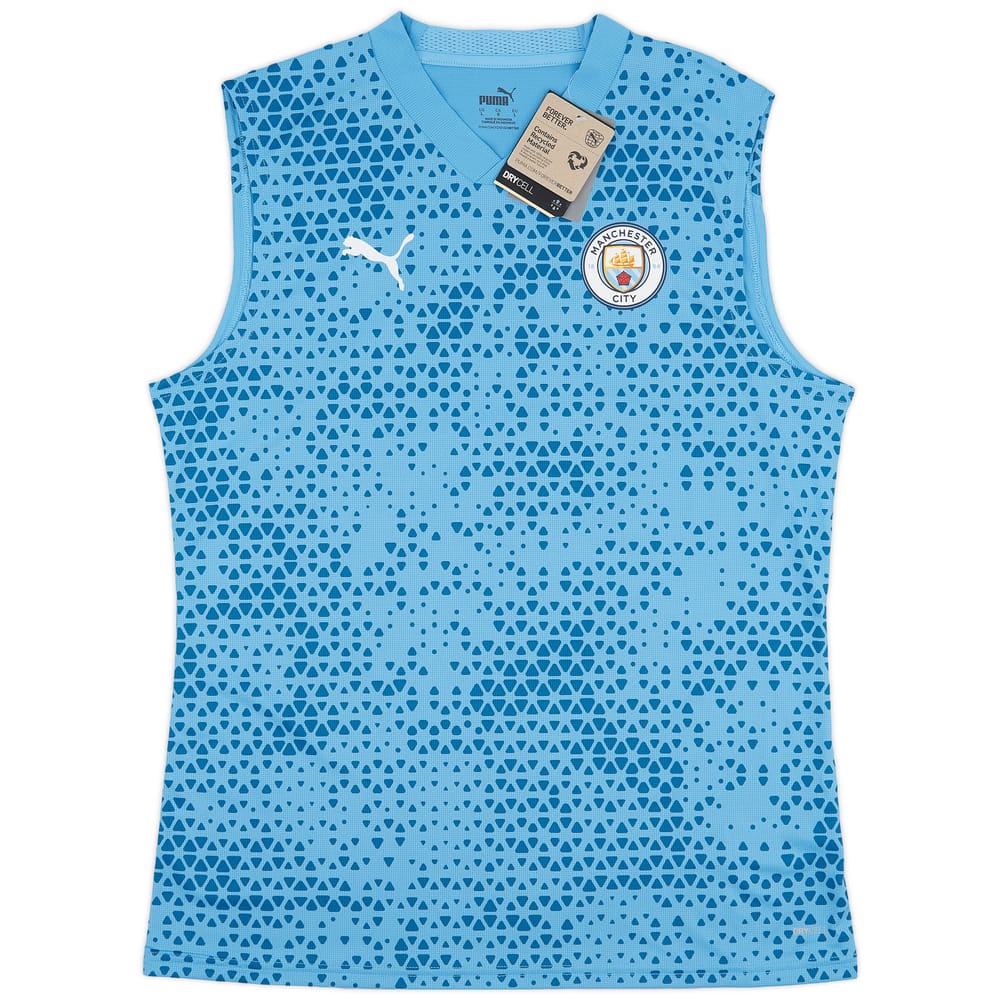 2023-24 Manchester City Puma Training Vest (XS)
