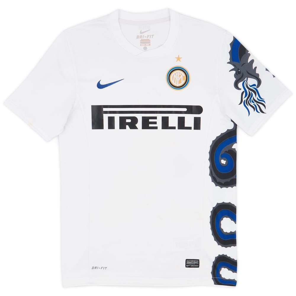 2010-11 Inter Milan Away Shirt - 5/10 - (S)