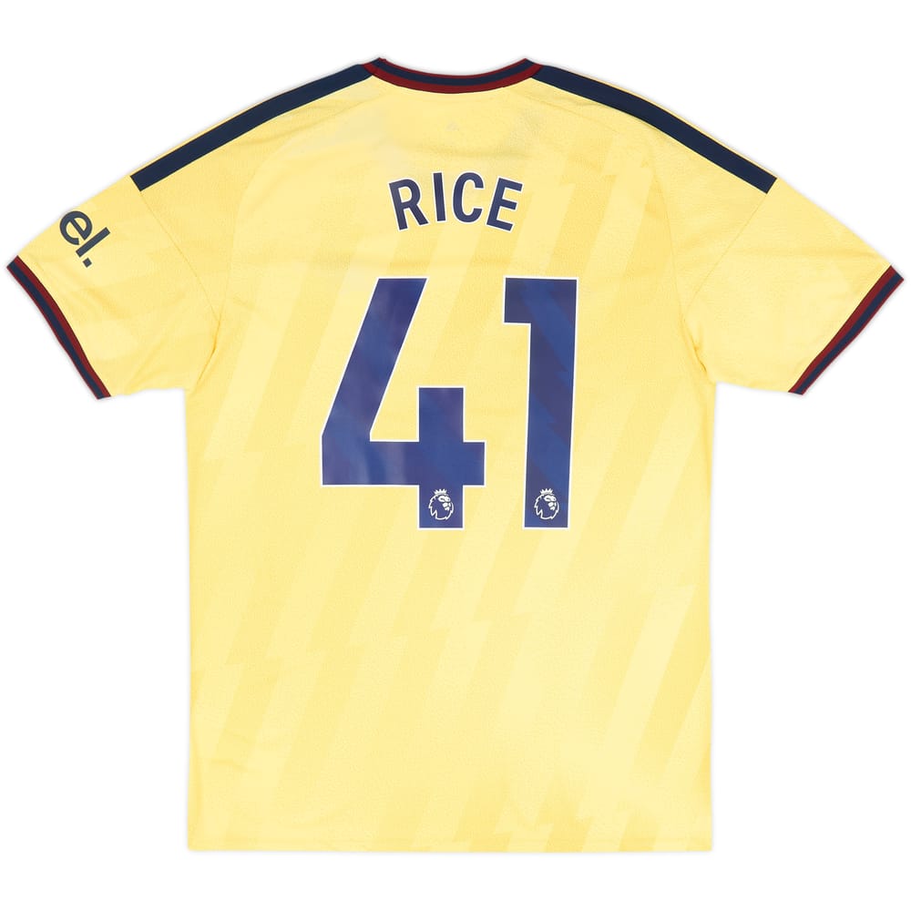 2026-27 Arsenal Third Shirt Rice #41 