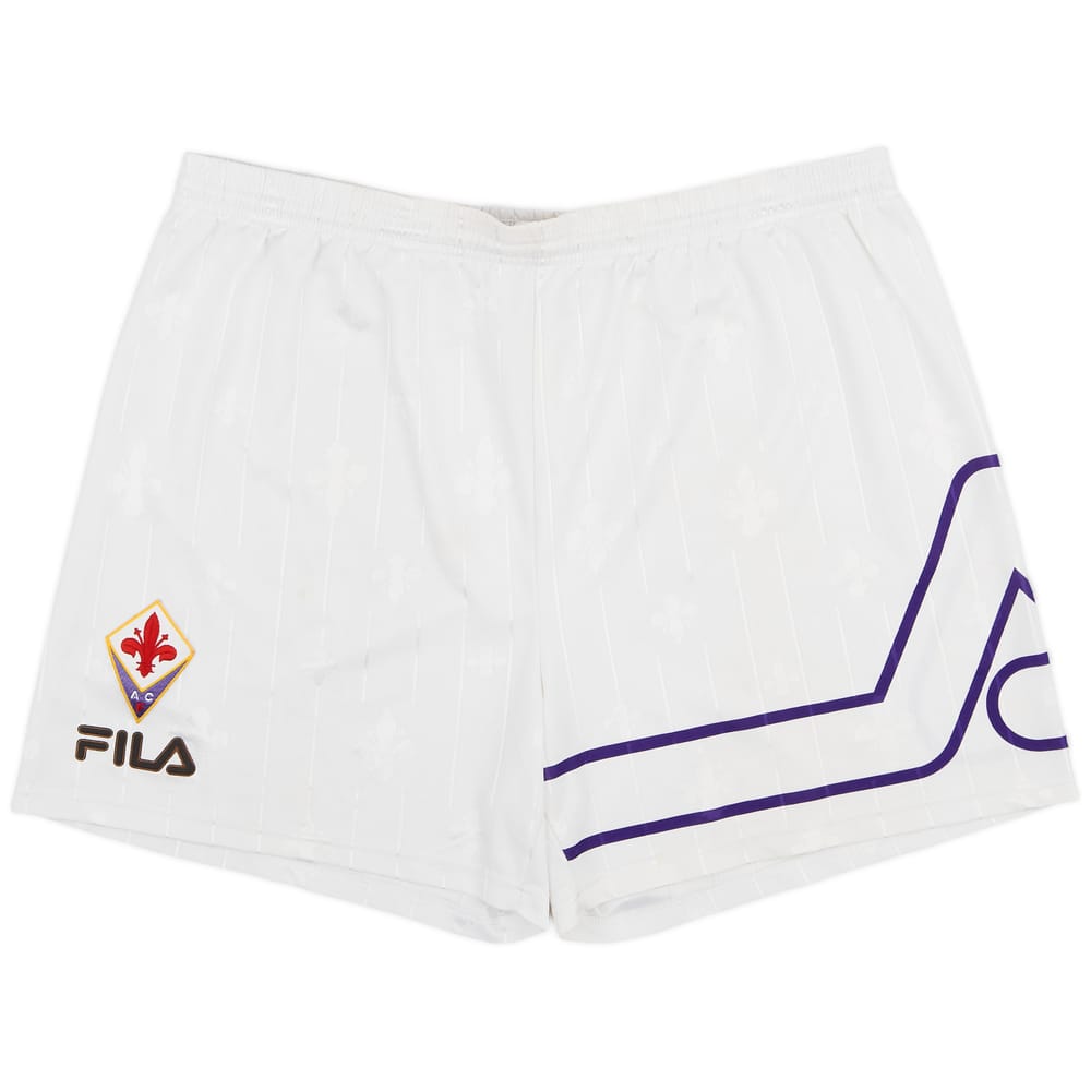 1997-98 Fiorentina Away Shorts - 8/10 - (XL)