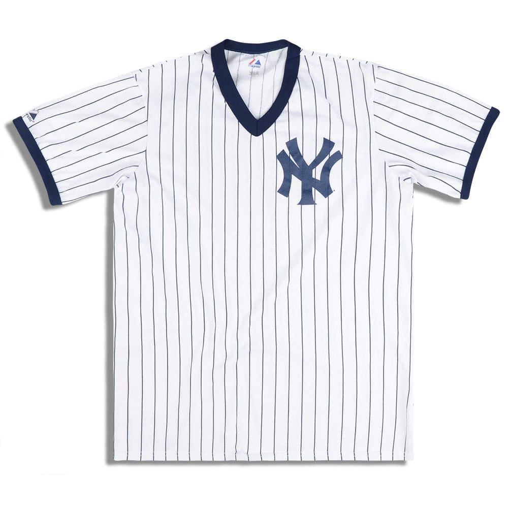 2000s New York Yankees Majestic Jersey Tee XL