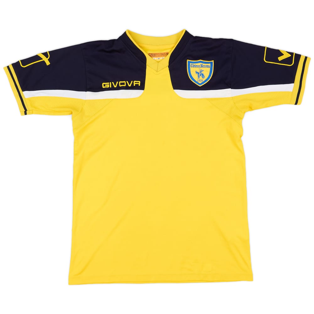 2012-14 Chievo Verona Givova Training Shirt - 5/10 - (XS)