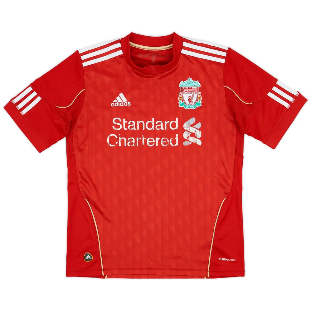 2010-12 Liverpool Home Shirt - 5/10 - (L.Boys)