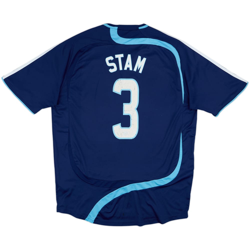 Camiseta de visitante del Ajax 2007-08 Stam #3 - 6/10 - (XL)