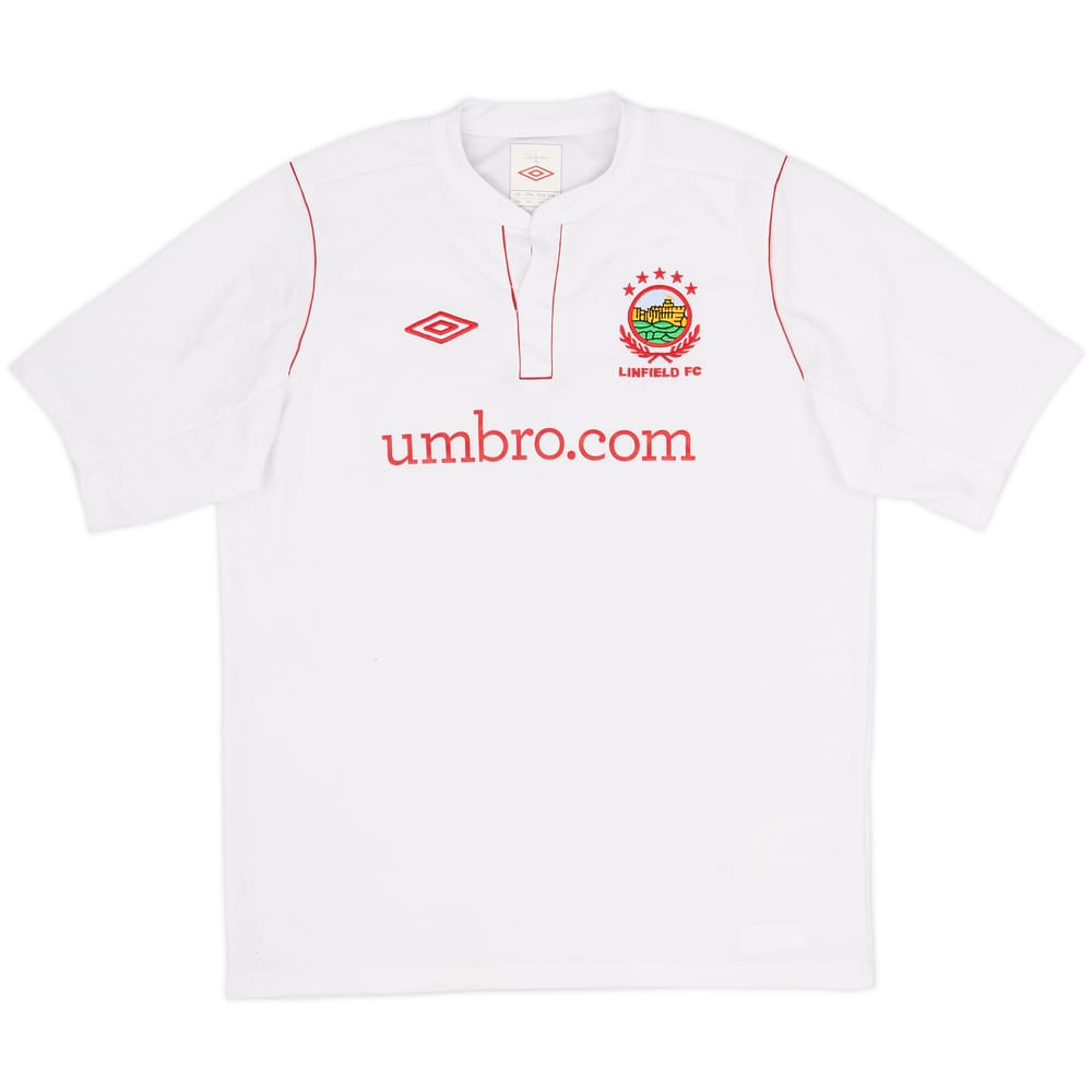 2012-13 Linfield Away Shirt - 5/10 - (XL.Boys)
