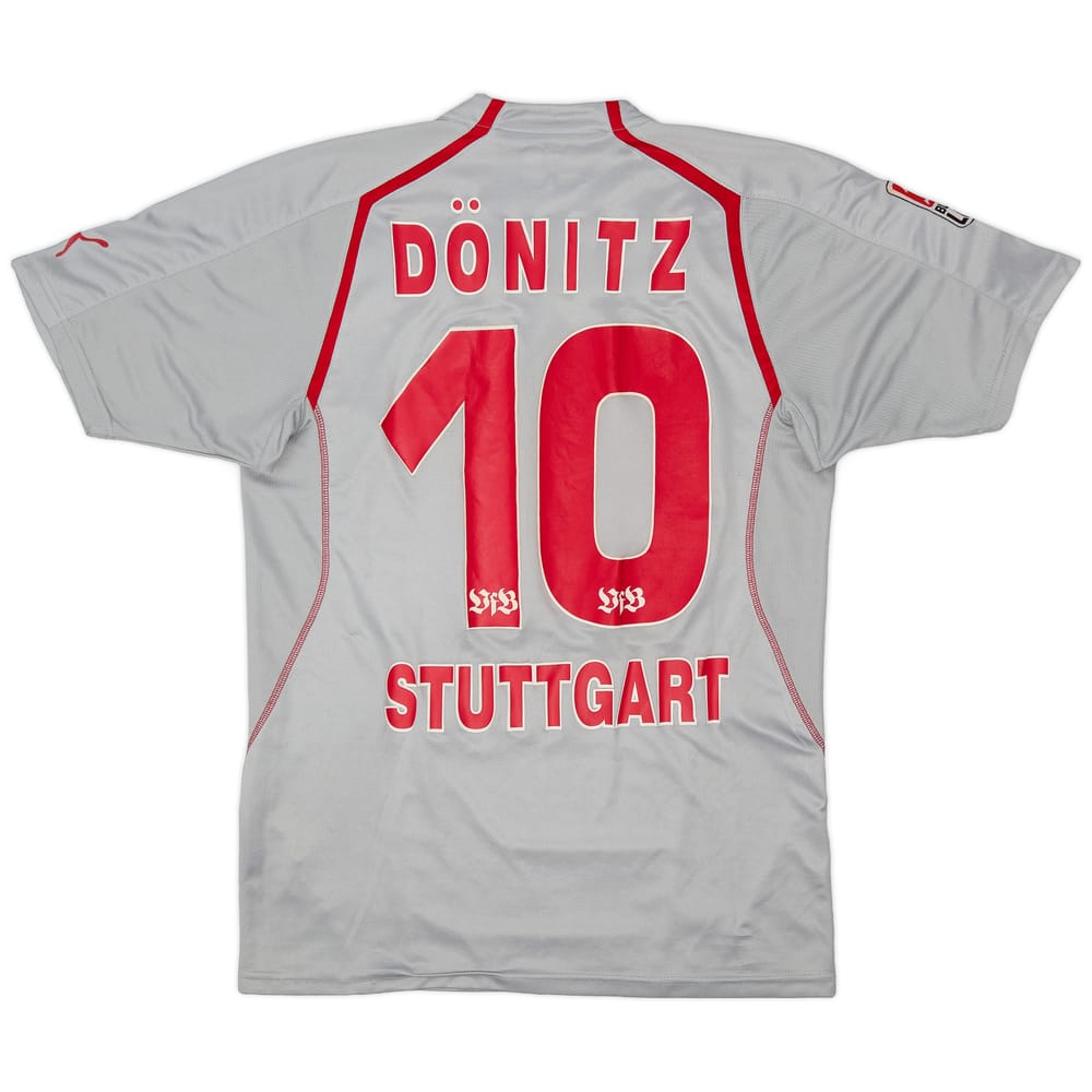 2004-05 Stuttgart Third Shirt Donitz #10 - 7/10 - (M)