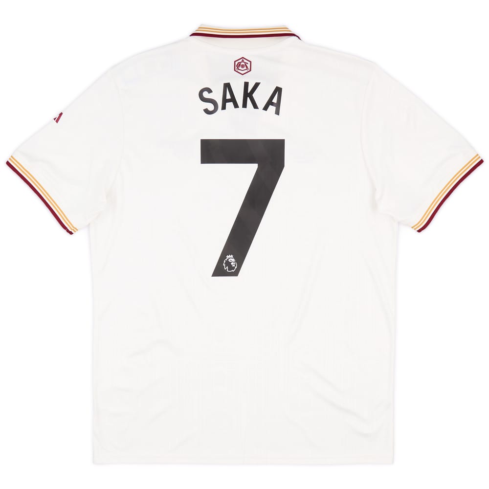 2025-26 Arsenal Third Shirt Saka #7