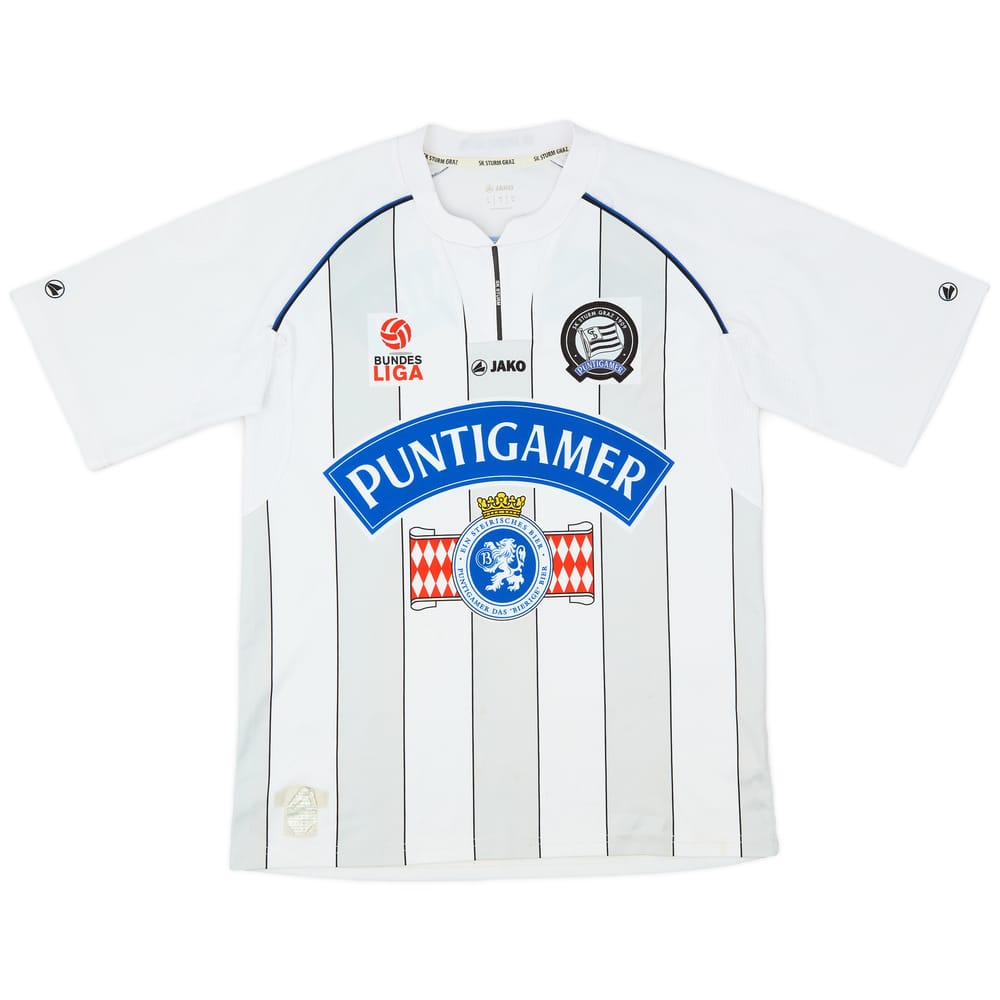2011-12 Sturm Graz Home Shirt - 8/10 - (S)