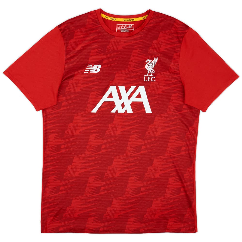 2019-20 Liverpool New Balance Training Shirt - 6/10 - (L)