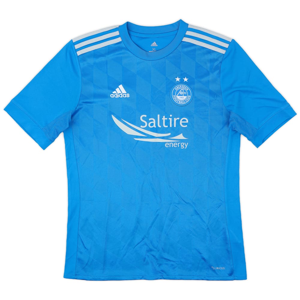 2017-18 Aberdeen Away Shirt - 8/10 - (XL.Boys)