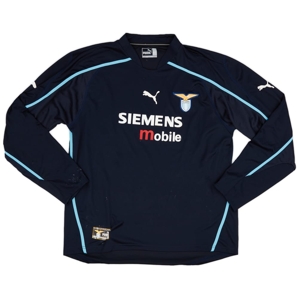2002-03 Lazio GK Shirt - 5/10 - (XXL)