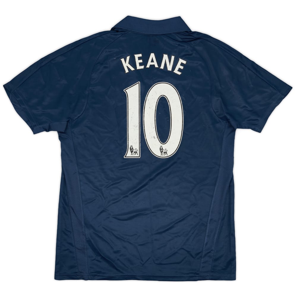 2007-08 Tottenham Away Shirt Keane #10 - 5/10 - (L)