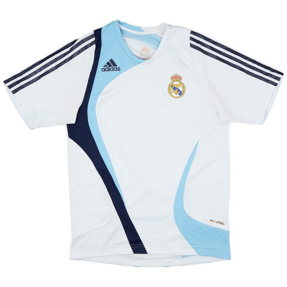 2007-08 Real Madrid adidas Formotion Training Shirt - 5/10 - (S)