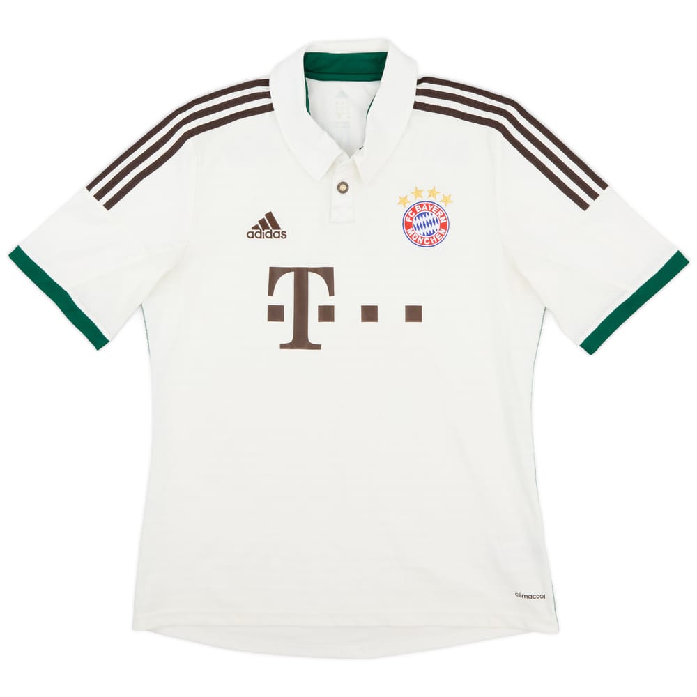 2013-14 Bayern Munich Away Shirt - 8/10 - (L)