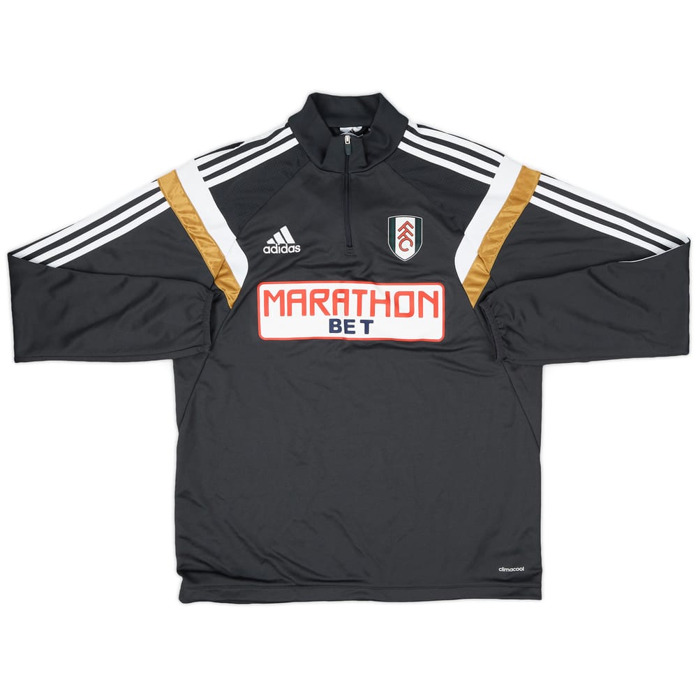 2014-15 Fulham adidas Track Jacket - 10/10 - (L)