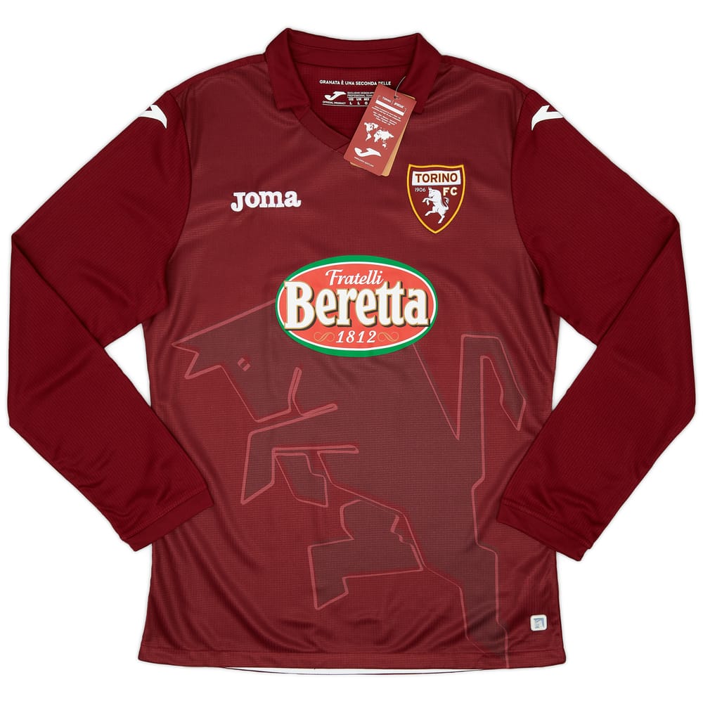 2022-23 Torino Player Issue Primavera Home L/S Shirt (L)