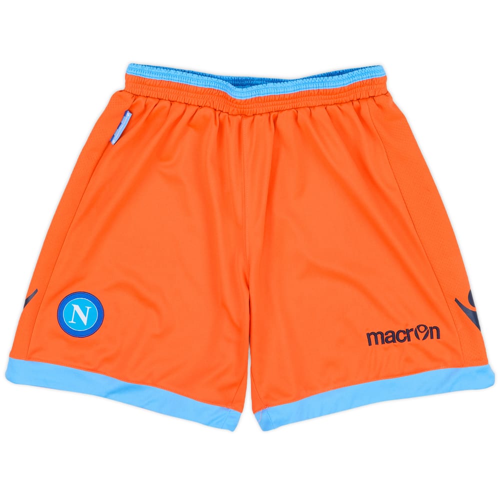 2011-12 Napoli GK Shorts - 5/10 - (M)