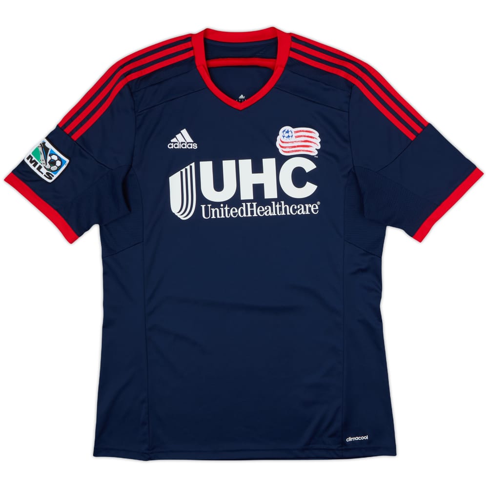 2014-15 New England Revolution Home Shirt - 8/10 - (L)