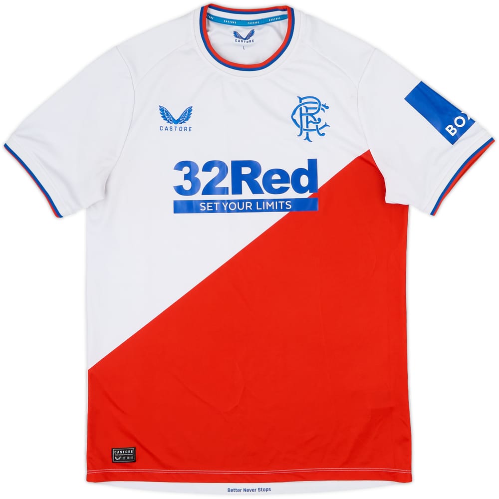 2022-23 Rangers Away Shirt - 5/10 - (L)