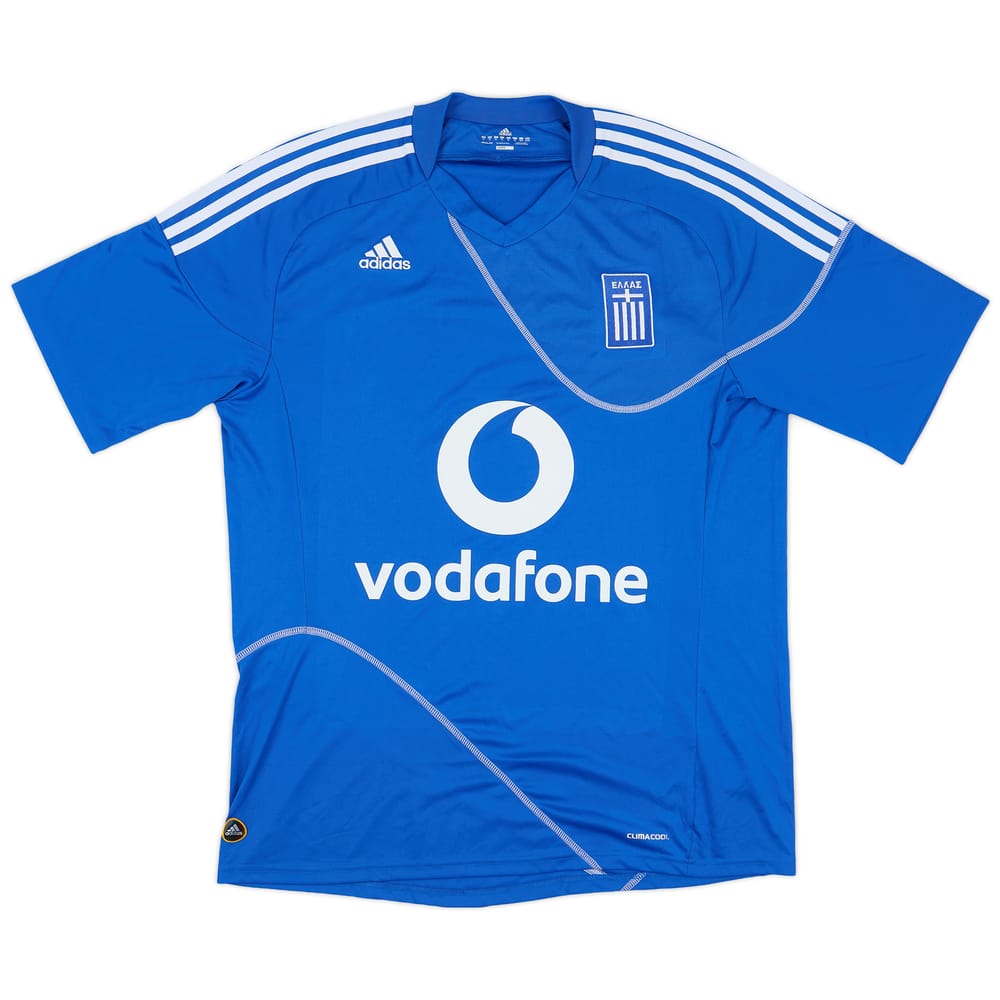2010-12 Greece Away Shirt - 7/10 - (XL)