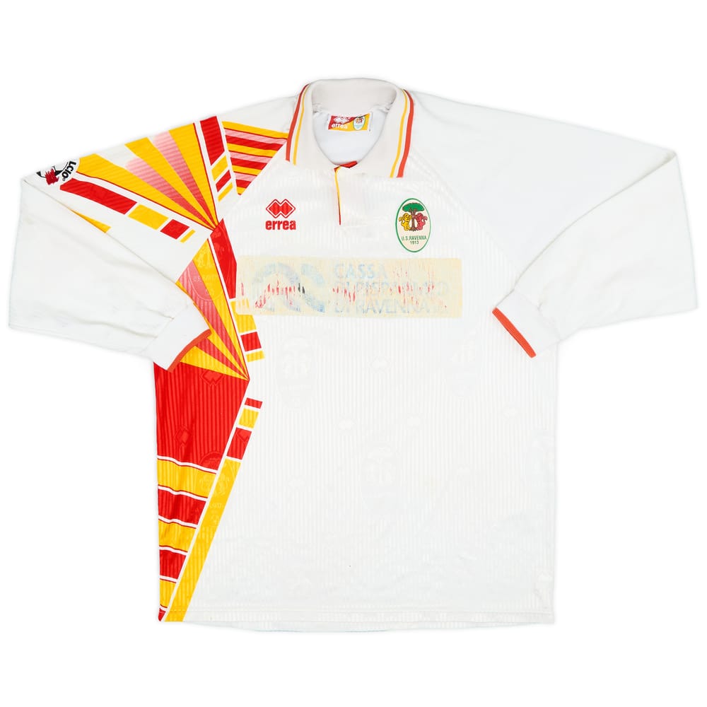 1996-97 Ravenna Match Issue Away L/S Shirt #2