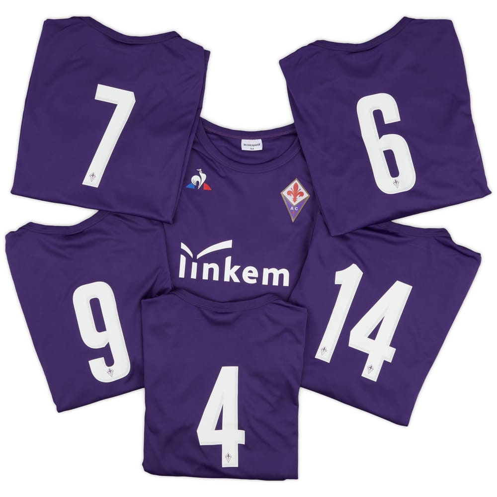 2019-20 Fiorentina Le Coq Sportif Training L/S Tee # - As New - (12 Years)