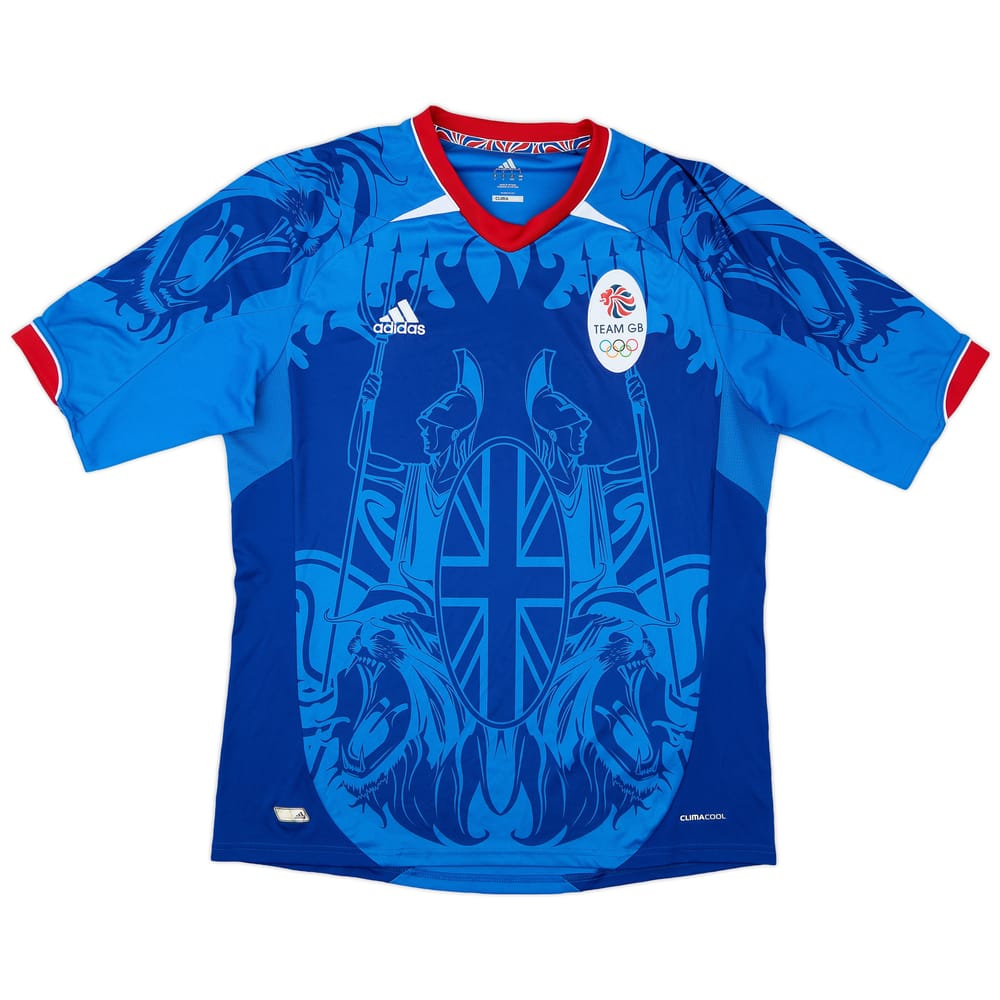 2011 Team GB Olympic 'Limited Edition' Home Shirt - 10/10 - (L)