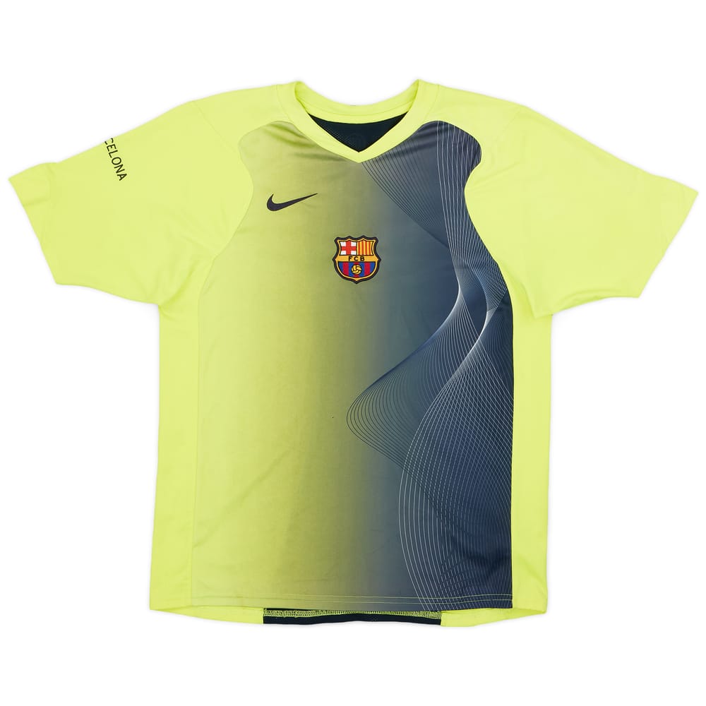 2005-06 Barcelona Nike Training Shirt - 6/10 - (S)