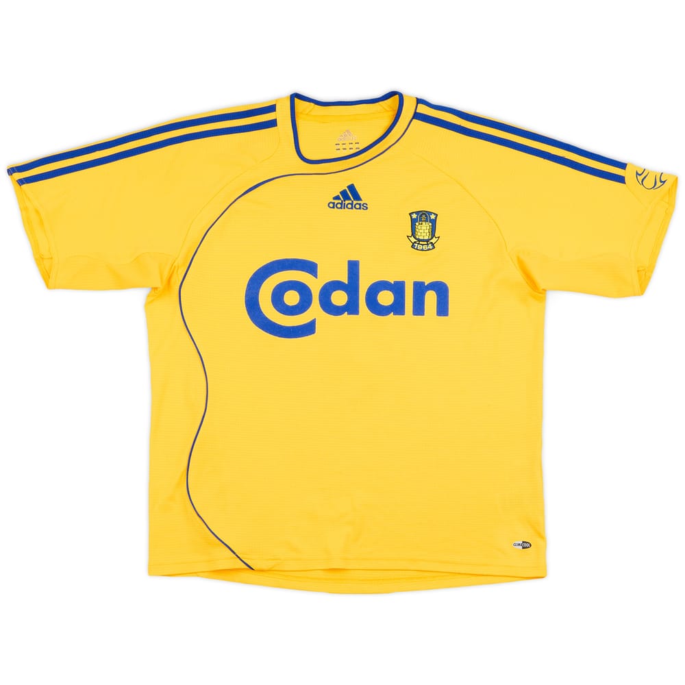 2006-07 Brondby Home Shirt - 8/10 - (XL.Boys)