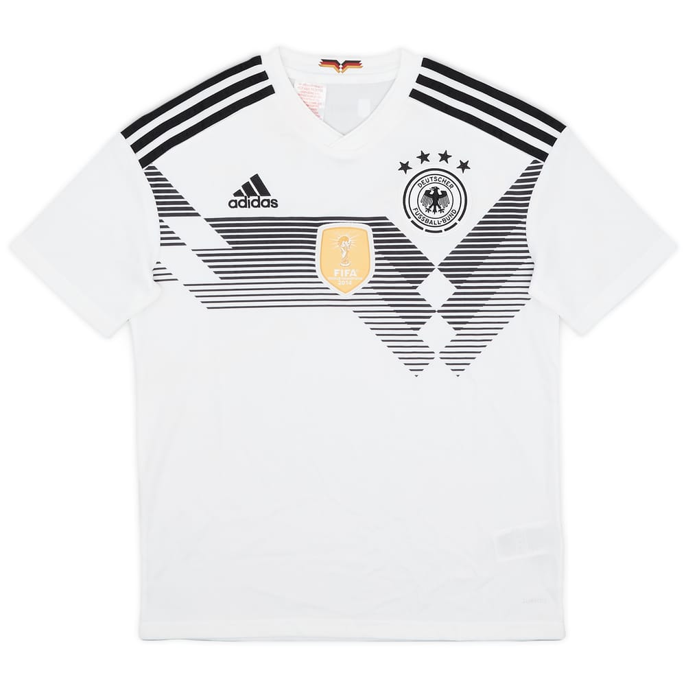 2018-19 Germany Home Shirt - 9/10 - (L.Boys)