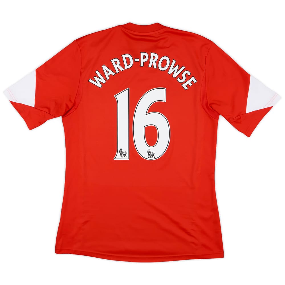 2013-14 Southampton Home Shirt Ward-Prowse #16 - 7/10 - (M)