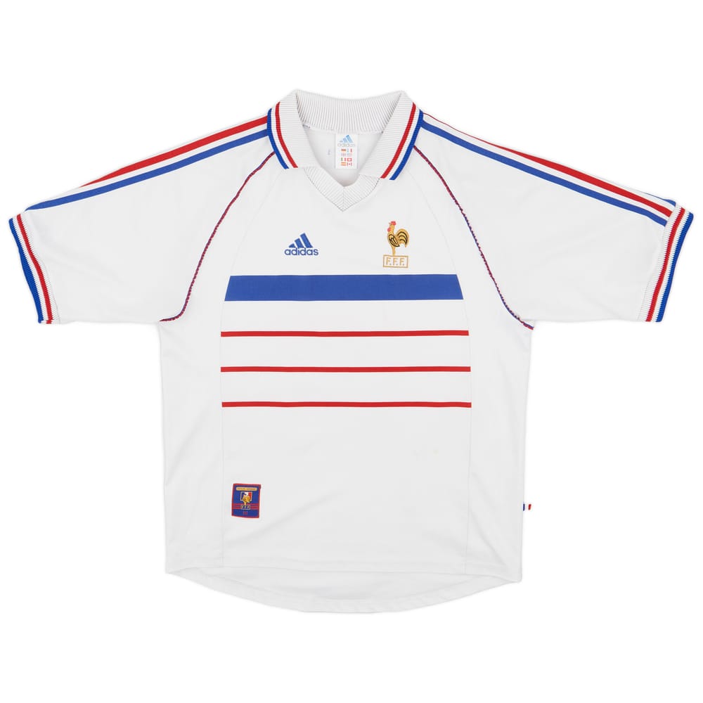 1998 France Away Shirt - 6/10 - (L)