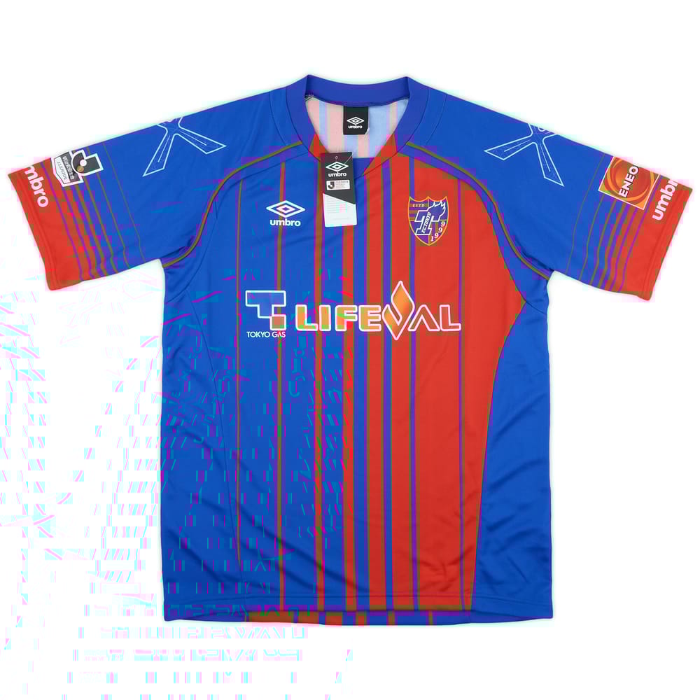 2017 FC Tokyo Home Shirt (L/XL)