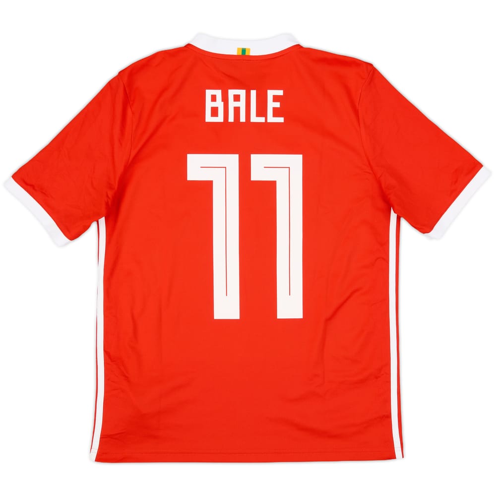 2018-19 Wales Home Shirt Bale #11 - 9/10 - (XL.Boys)