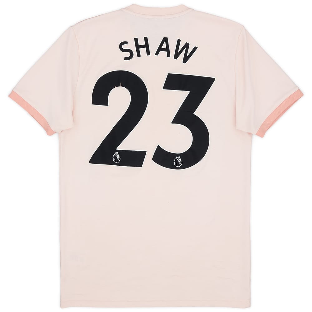 2018-19 Manchester United Away Shirt Shaw #23 - 5/10 - (S)