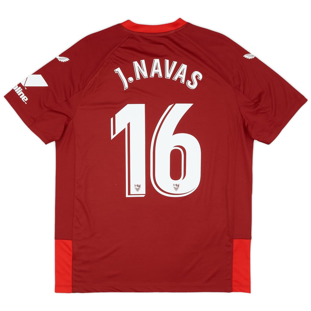 2022-23 Sevilla Away Shirt J.Navas #16