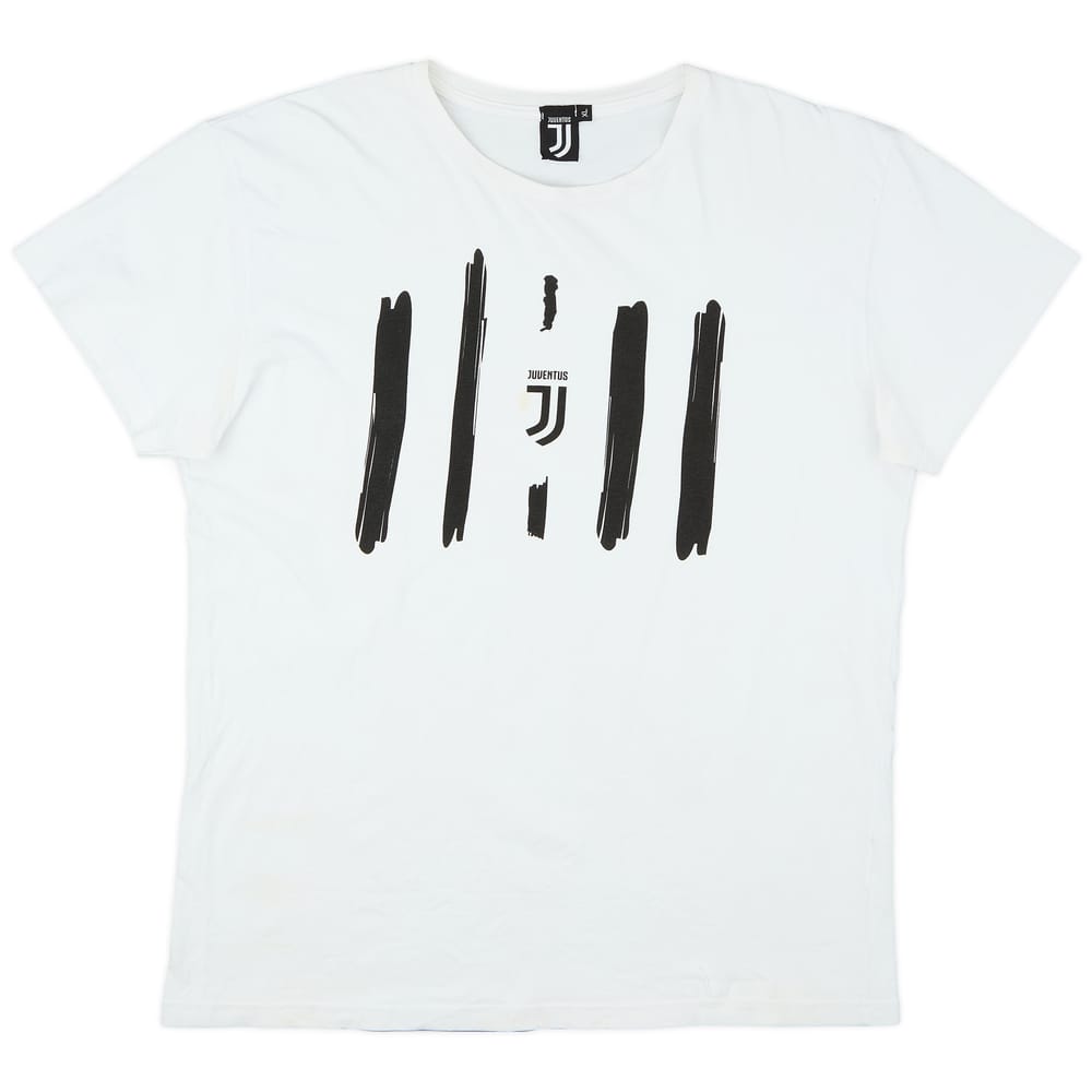 2018-19 Juventus Cotton Tee - 6/10 - (XL)