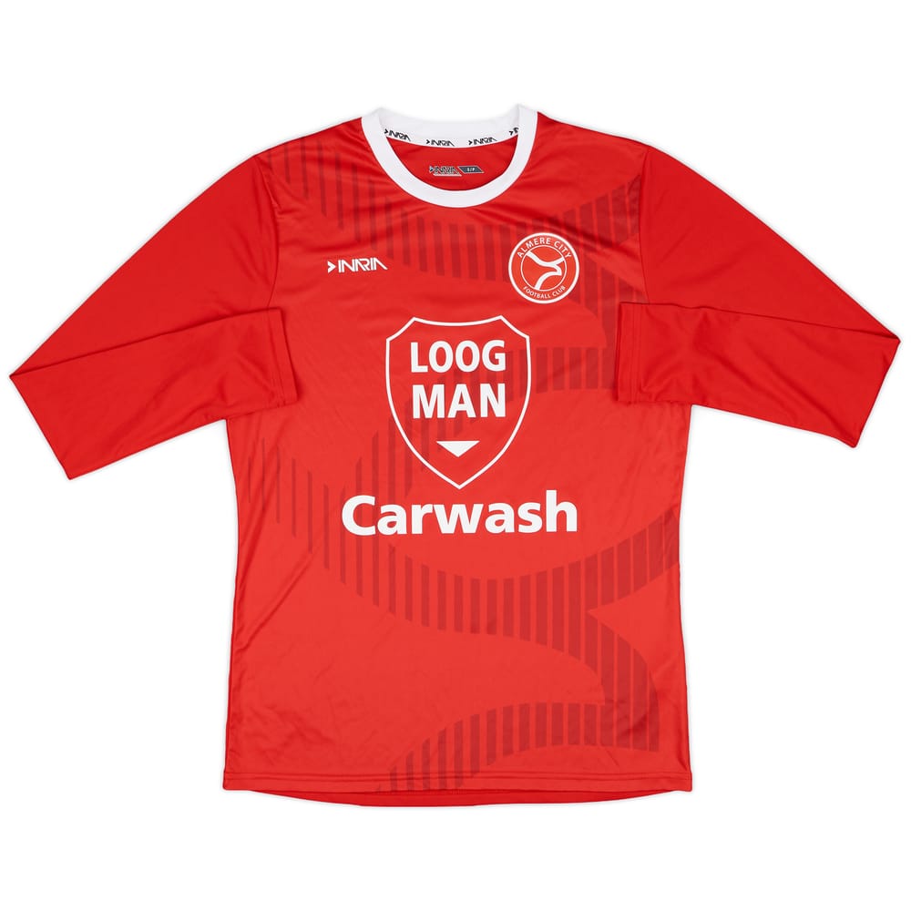 2019-20 Almere City Youth Home L/S Shirt #6 - 10/10 - (S)