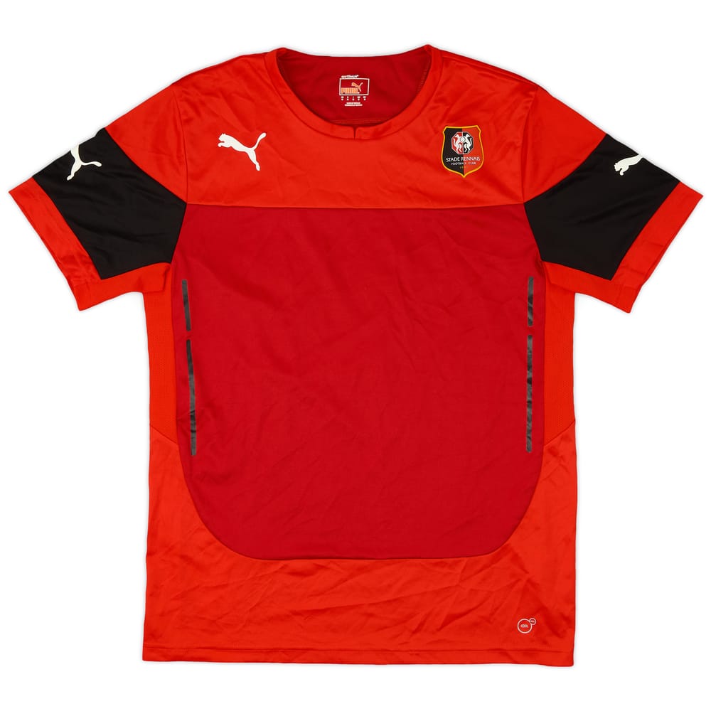2017-18 Stade Rennais Puma Training Shirt - 8/10 - (M)